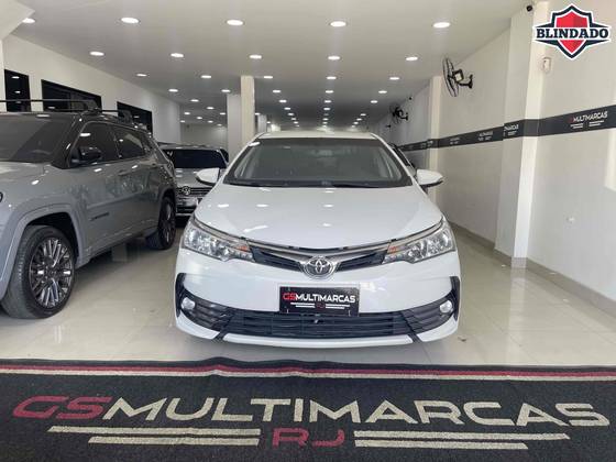 TOYOTA COROLLA 2.0 XEI 16V FLEX 4P AUTOMÁTICO TOYOTA COROLLA 2.0 XEI 16V FLEX 4P AUTOMÁTICO
